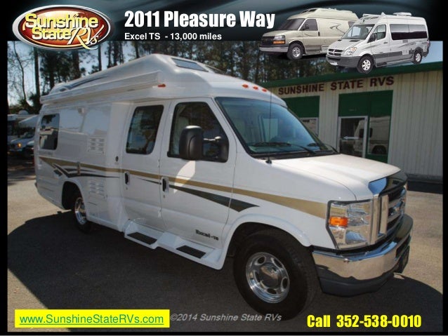 used pleasure way motorhomes Used pleasure way motorhomes